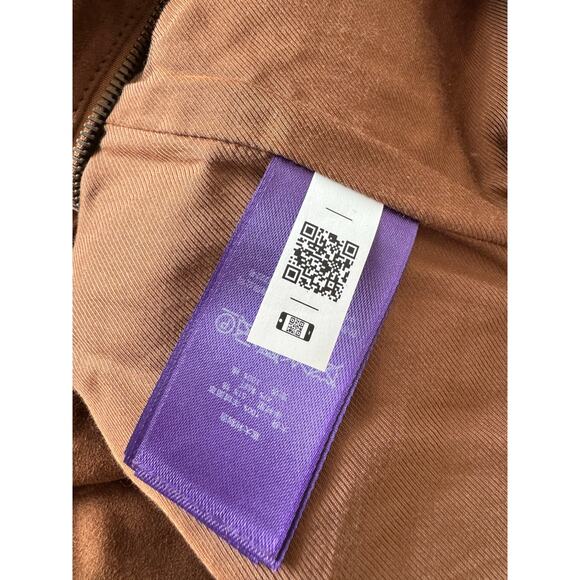 NWT $2295 Ralph Lauren Purple Label Suede Five-Pocket Pants - Picture 7 of 8